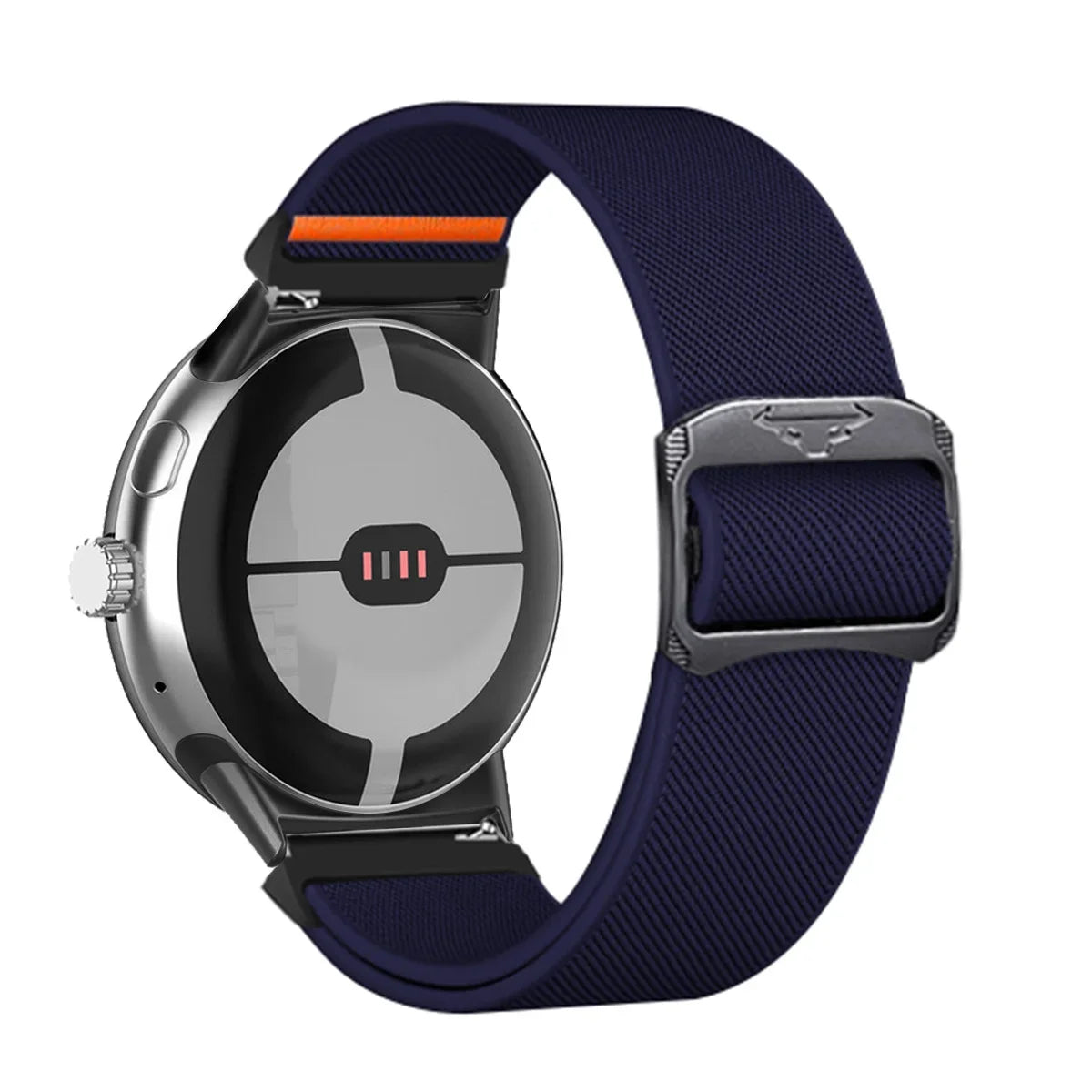 Strap for Google Pixel Watch 3 45mm Nylon Sport Band for Google Pixel Watch1/2/3 41mm Wristband Bracelet Replaced Accessories Qme MidU-B Pixel Watch 1 41mm