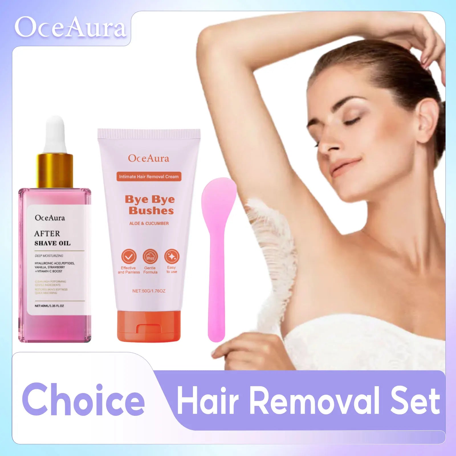 Woman Depilatory Cream Intimate Parts Hair Growth Inhibitor Anti Dry Prevent Black Spots After Shave Oil Body Hair Removal Cream Qme