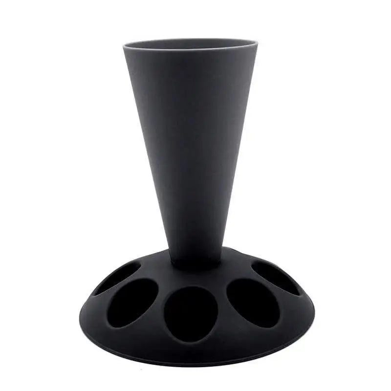 Piping Bag Nozzles Storage Rack Stand 8 Slots Large Capacity Pastry Qme A4
