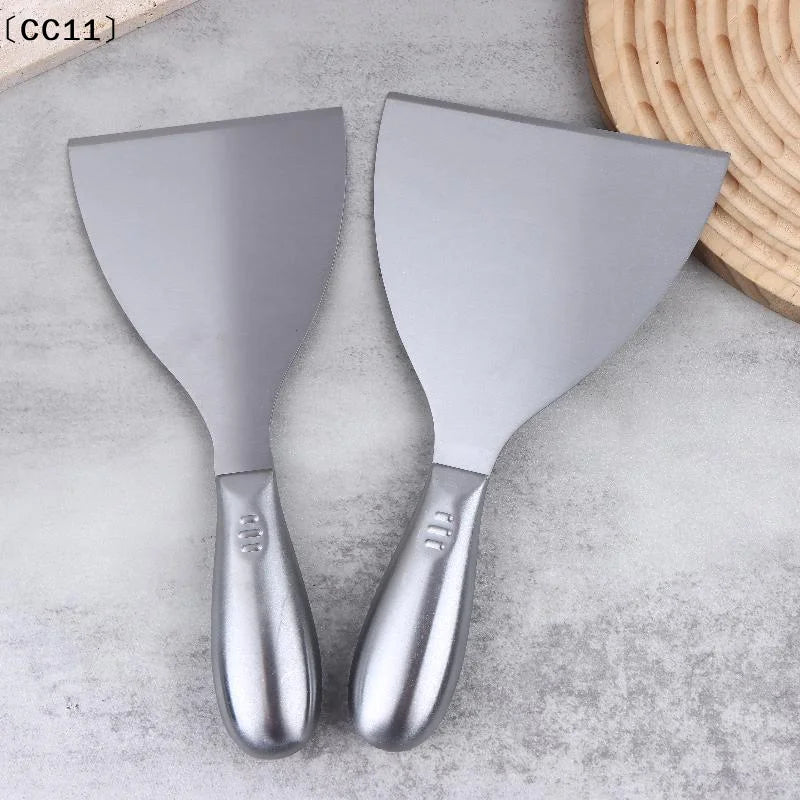 Stainless Steel Steak Spatula Teppanyaki Commercial Pizza Pancake Qme