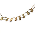 Wooden Fairy Bridge Rope Ladder Home Courtyard Mini Landscape Qme A