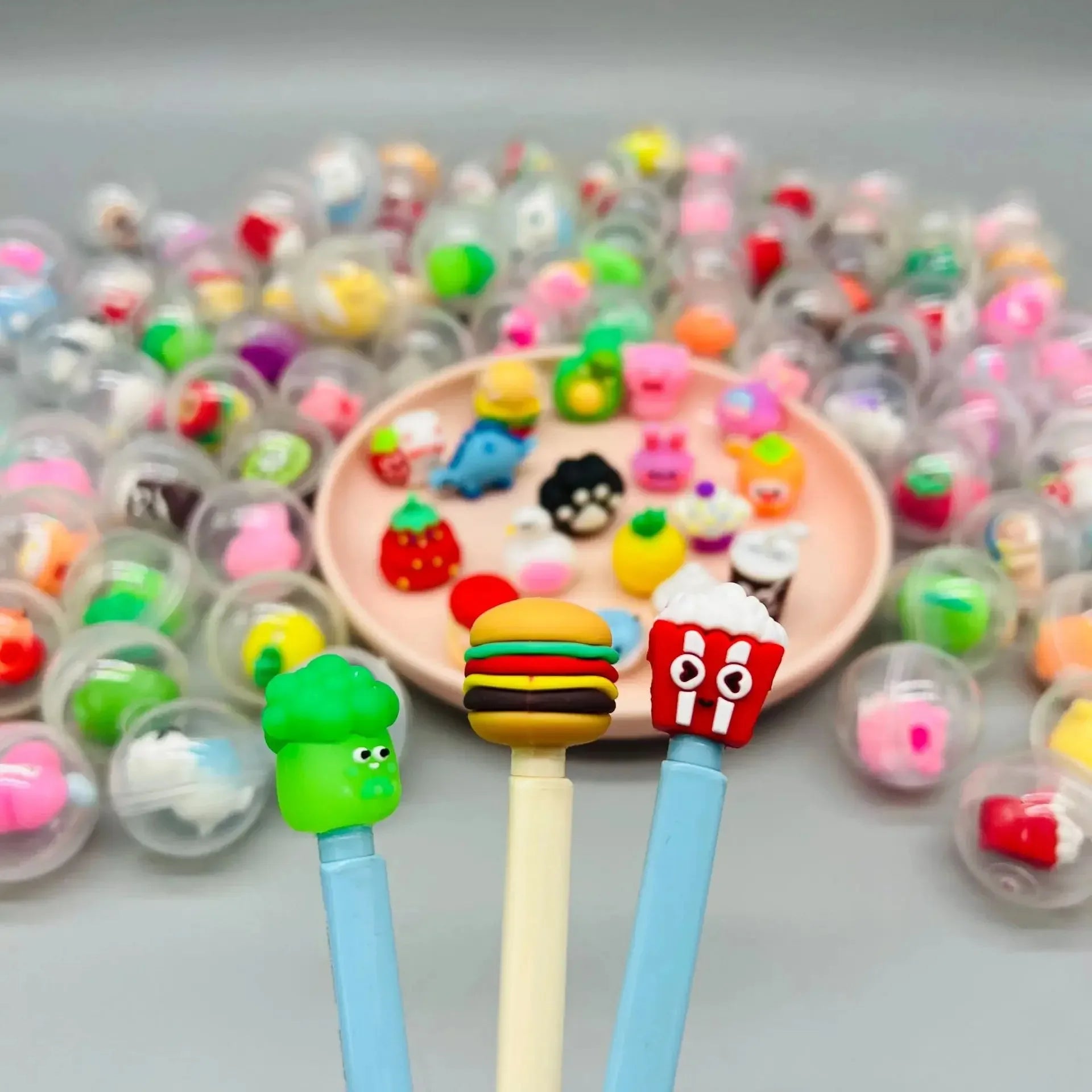 32mm Transparent Twisted Egg for Mini Claw Machine Toys Accessories Cute Animal Plush Dolls Doll Kids Arcade Crane Machine Gift Qme
