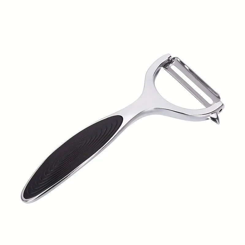 1pc Premium Y-Shaped Metal Peeler - Straight Edge Vegetable & Fruit Peeler for Potatoes, and More - Durable Kitchen Gadget Tool Qme