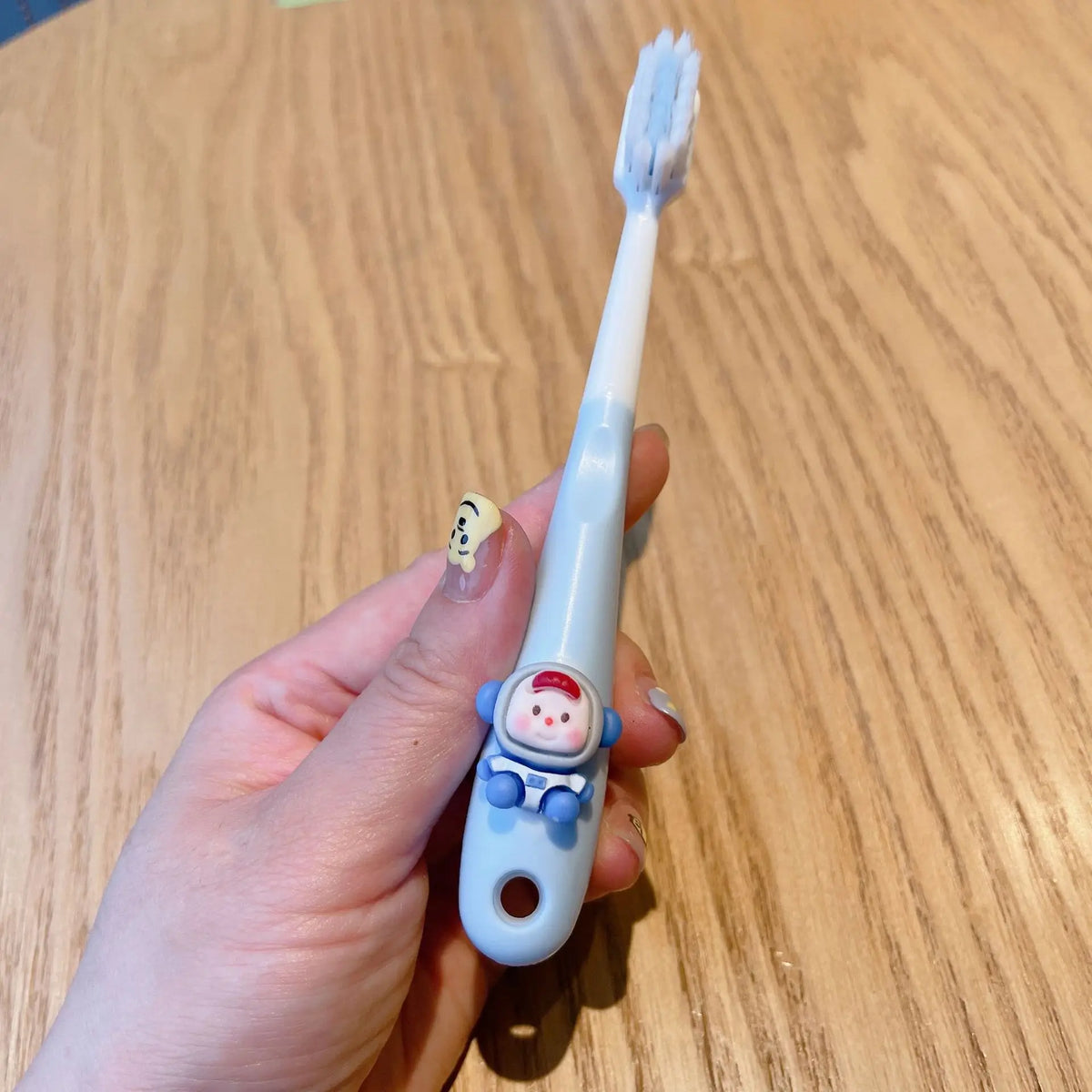 Hello Kitty Kuromi Cartoon Toothbrush Cute Student Soft Bristles Qme 8