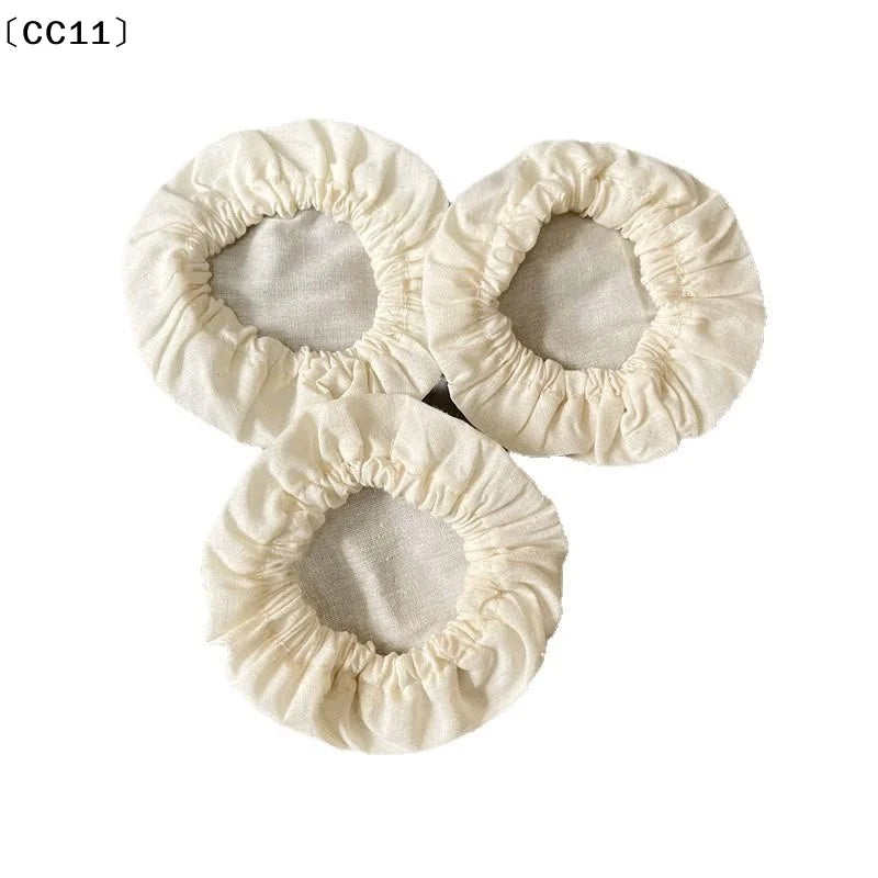 Natural Unbleached Reusable Cotton Jar Strainer Cloths Safe Home Qme