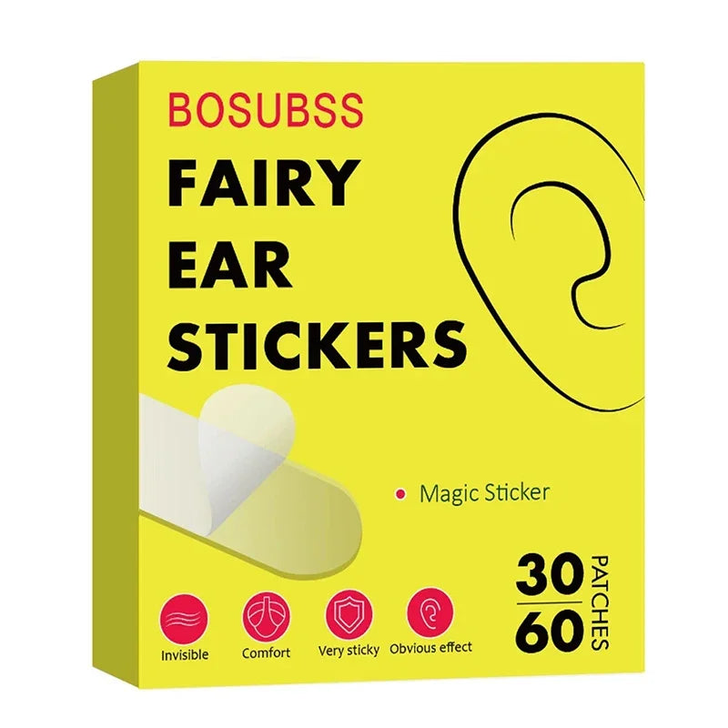 Invisible Protruding Ears Correctar Tape Ear Aesthetic Elf Stickers Qme