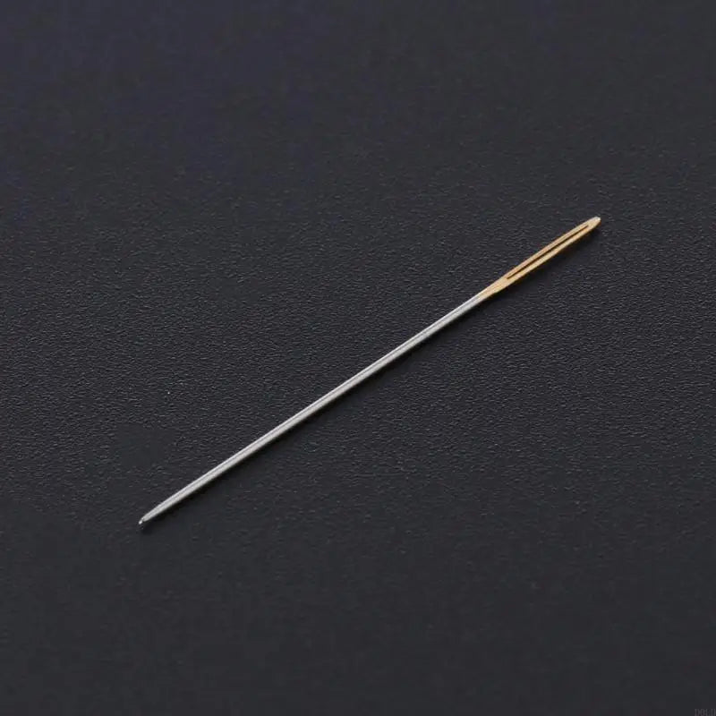 28 Sewing Needle Fabric Cross Stitch DIY Craft Tools 18CT D0LD Qme