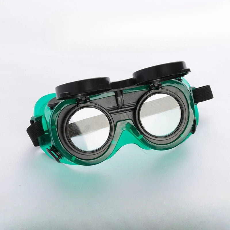 Welding goggles impact protection eye protection for welders dust prevention and ventilation during welding Qme