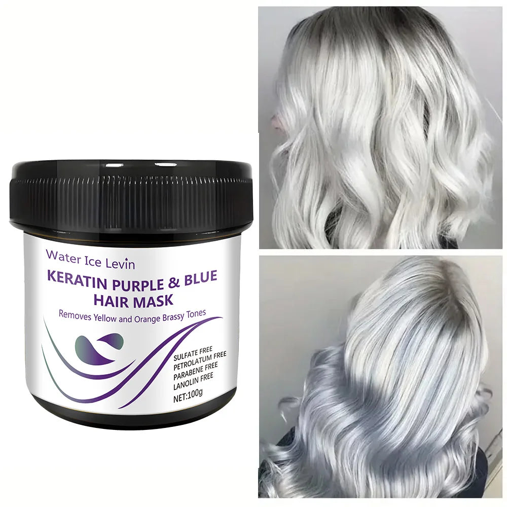 Magical Keratin Hair Mask 5 Seconds Repair Damaged Frizzy Hair Soft Smooth Shiny Nutrition Deep Moisturize Nourishing Hair Care Qme