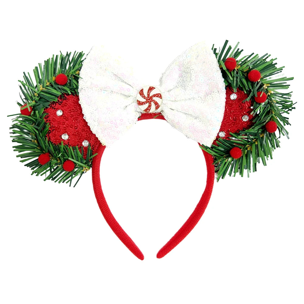 Mickey Mouse Ear Little Bird Headands Women Adult Cosplay Squirrel Hairband For Girls Park Travel Photography Hair Accessory Qme Headband 6