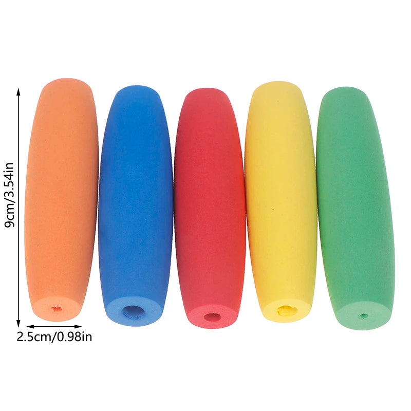 5PCS Ergonomic Crochet Handle Set Comfortable Handle For Crochet Hooks Multi-size Crochet Hook Accessories For 2mm-8mm Hooks Qme 5pcs