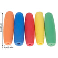 5PCS Ergonomic Crochet Handle Set Comfortable Handle For Crochet Hooks Multi-size Crochet Hook Accessories For 2mm-8mm Hooks Qme 5pcs