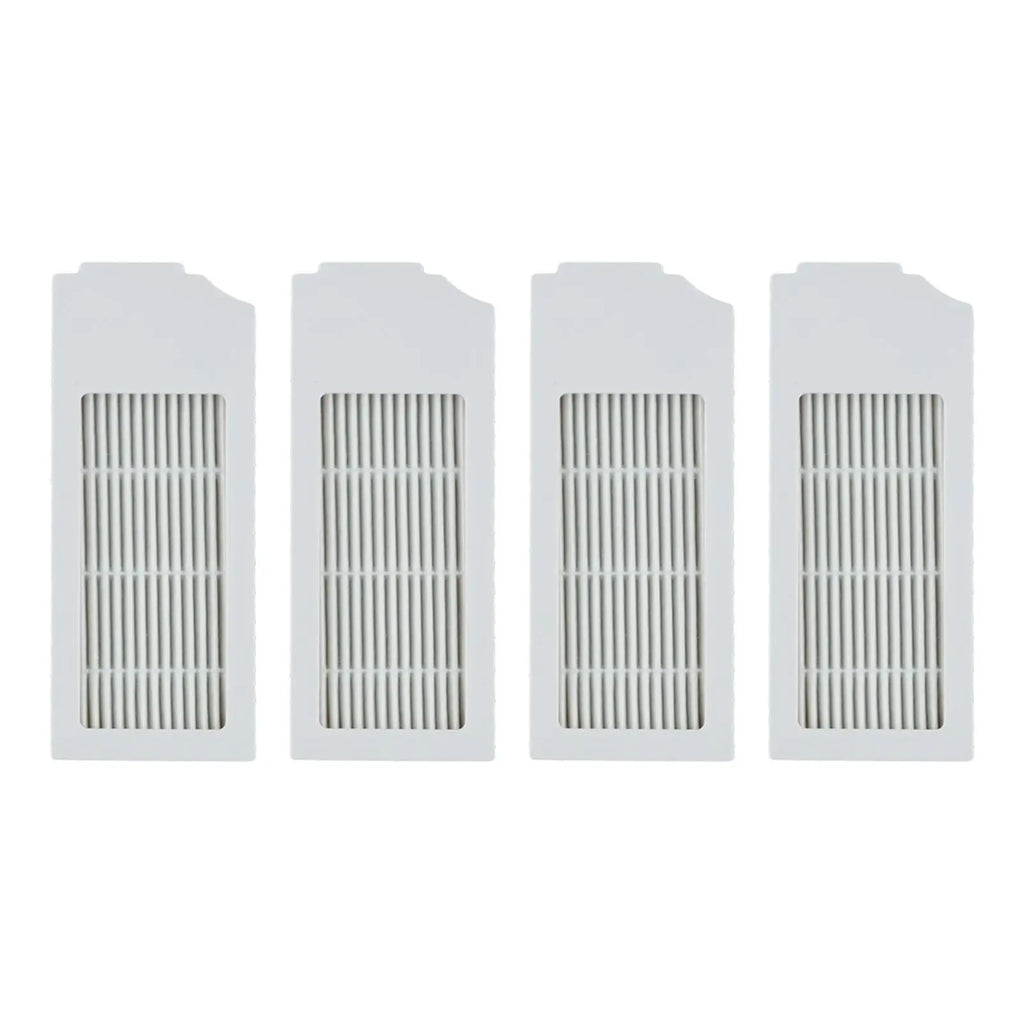 4pcs Filters Kit For ECOVACS For DEEBOT N20/N20 PLUS/N20 For PRO PLUS Robot Vacuum Cleaner Accessories Replacement Parts Qme