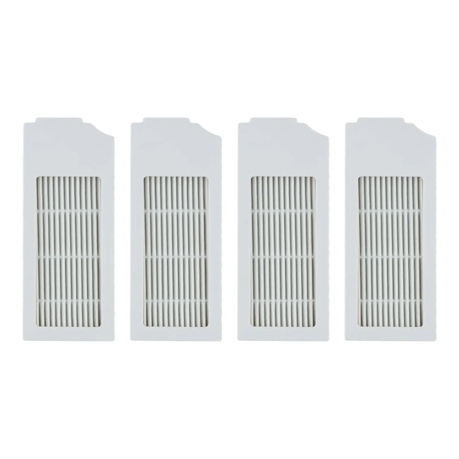 4pcs Filters Kit For ECOVACS For DEEBOT N20/N20 PLUS/N20 For PRO PLUS Robot Vacuum Cleaner Accessories Replacement Parts Qme