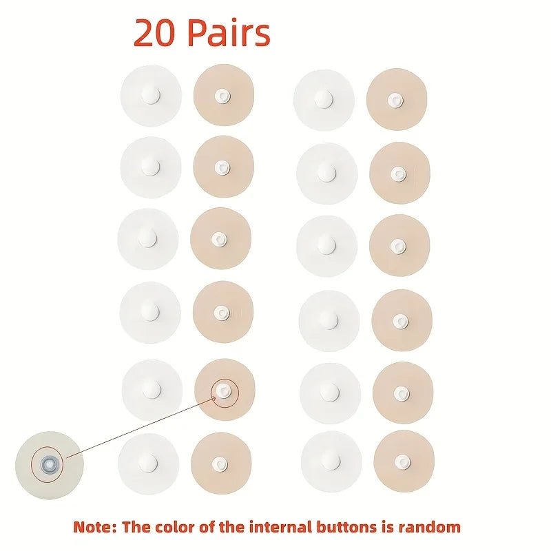 10/20 pairs of round non-ironing quilt snaps and pin clips to keep the quilt firmly positioned within the quilt cover. Qme 20 pairs