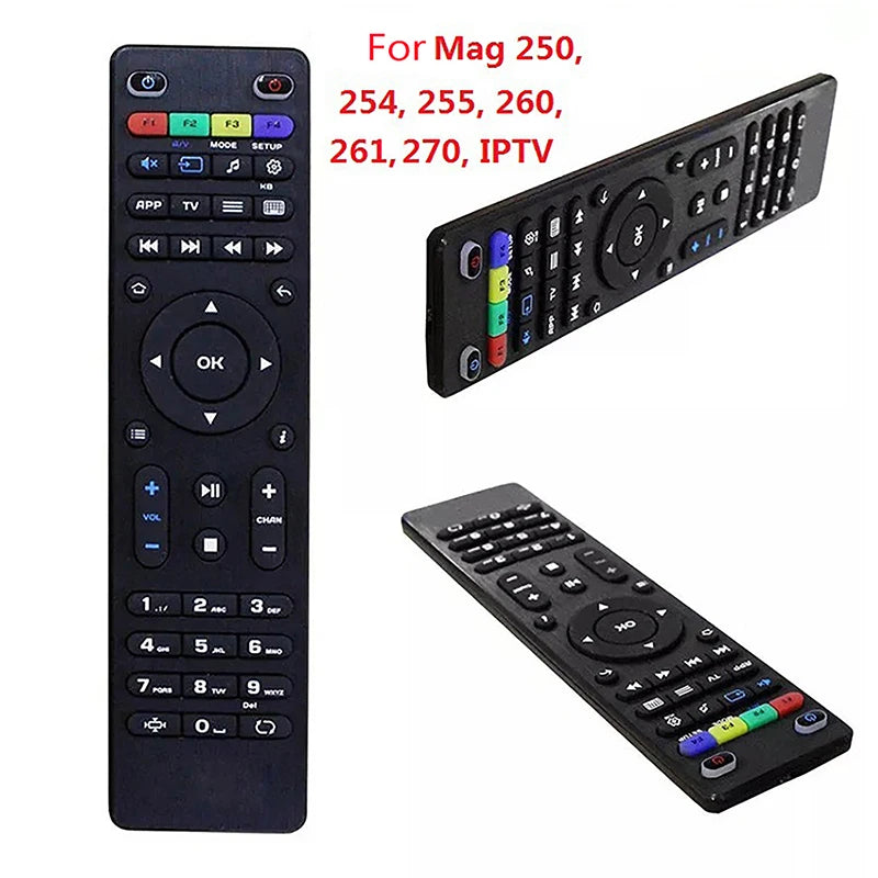 Mag254 Remote Control Replacement TV Box Mag 250 254 255 260 261 Qme