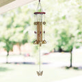 Home Garden Decor Hanging Wind Chime Symbol Good Luck Large Tubes Qme A3