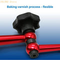 Machine Tool Base Dials Gauges Flexible Arm Permanent Mounting Test Qme China Mainland