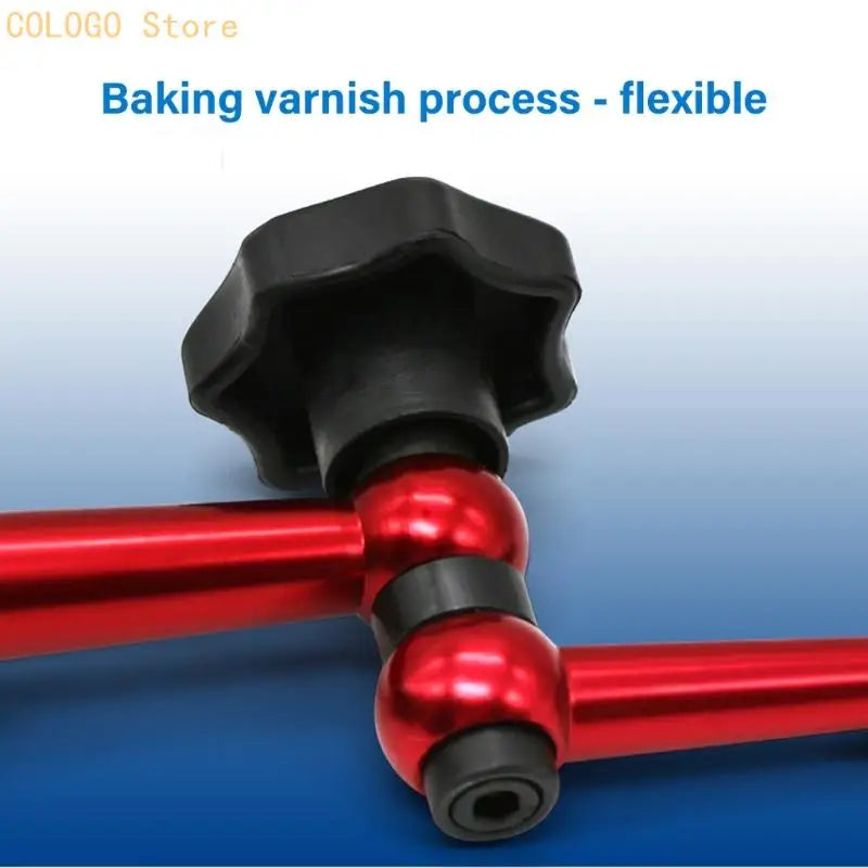 Machine Tool Base Dials Gauges Flexible Arm Permanent Mounting Test Qme China Mainland