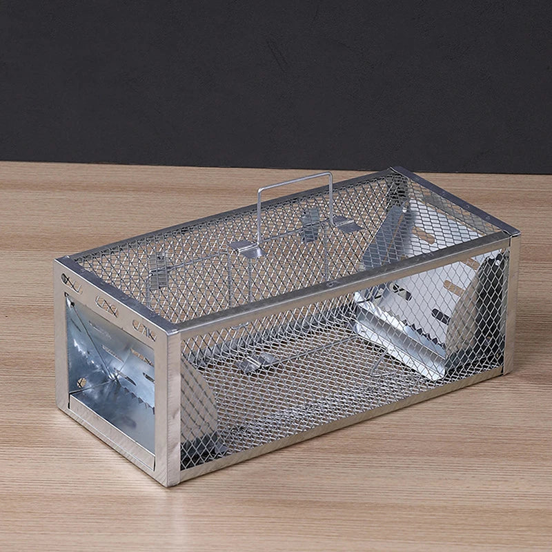 Multi-catch Rodent Mouse Trap Rat Cage Pest Control All Mice Can Fit Qme