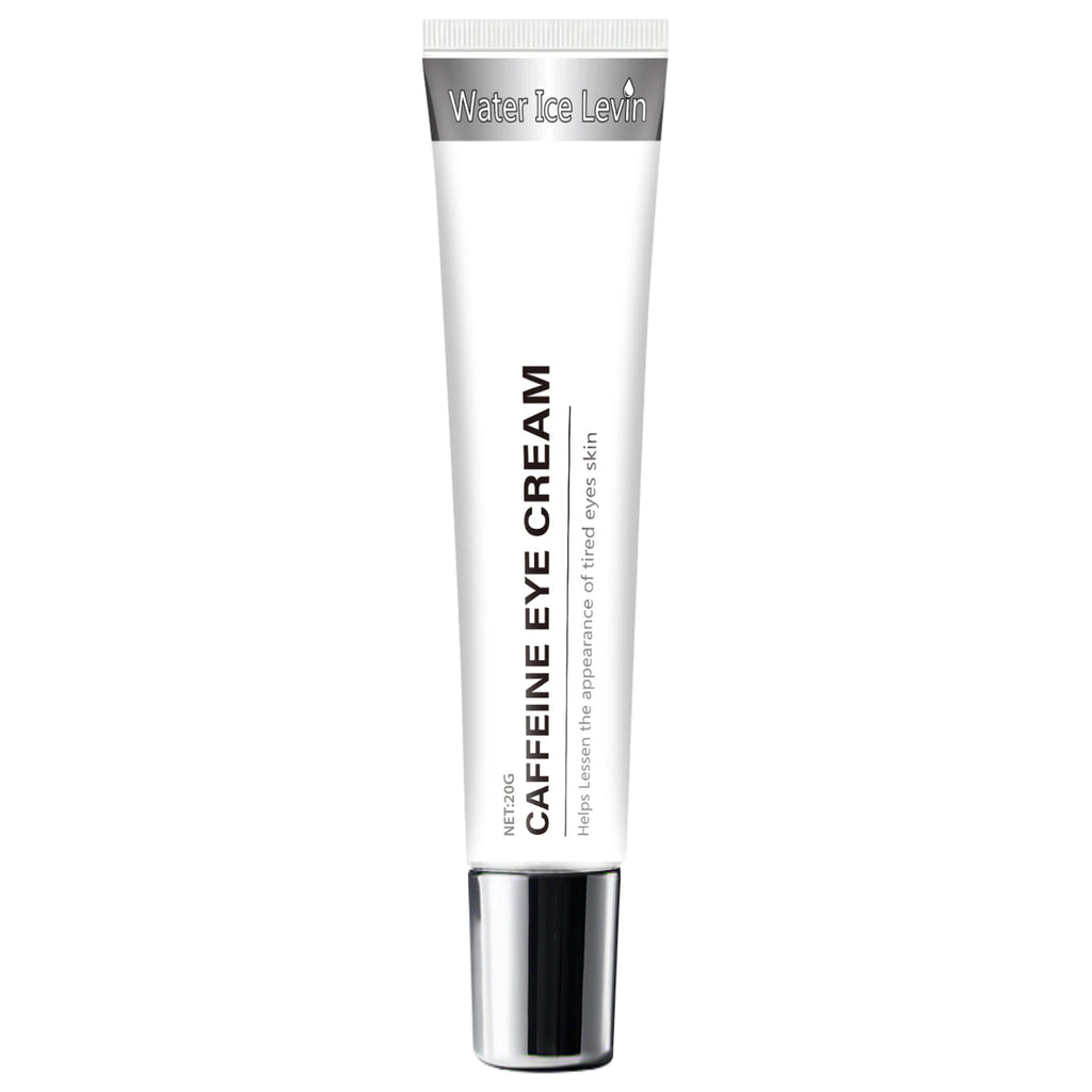 Caffeine Eye Cream Helps Reduce Fatigue and Improve the Appearance of Tired Eyes and Skin Qme One Bottle 20g
