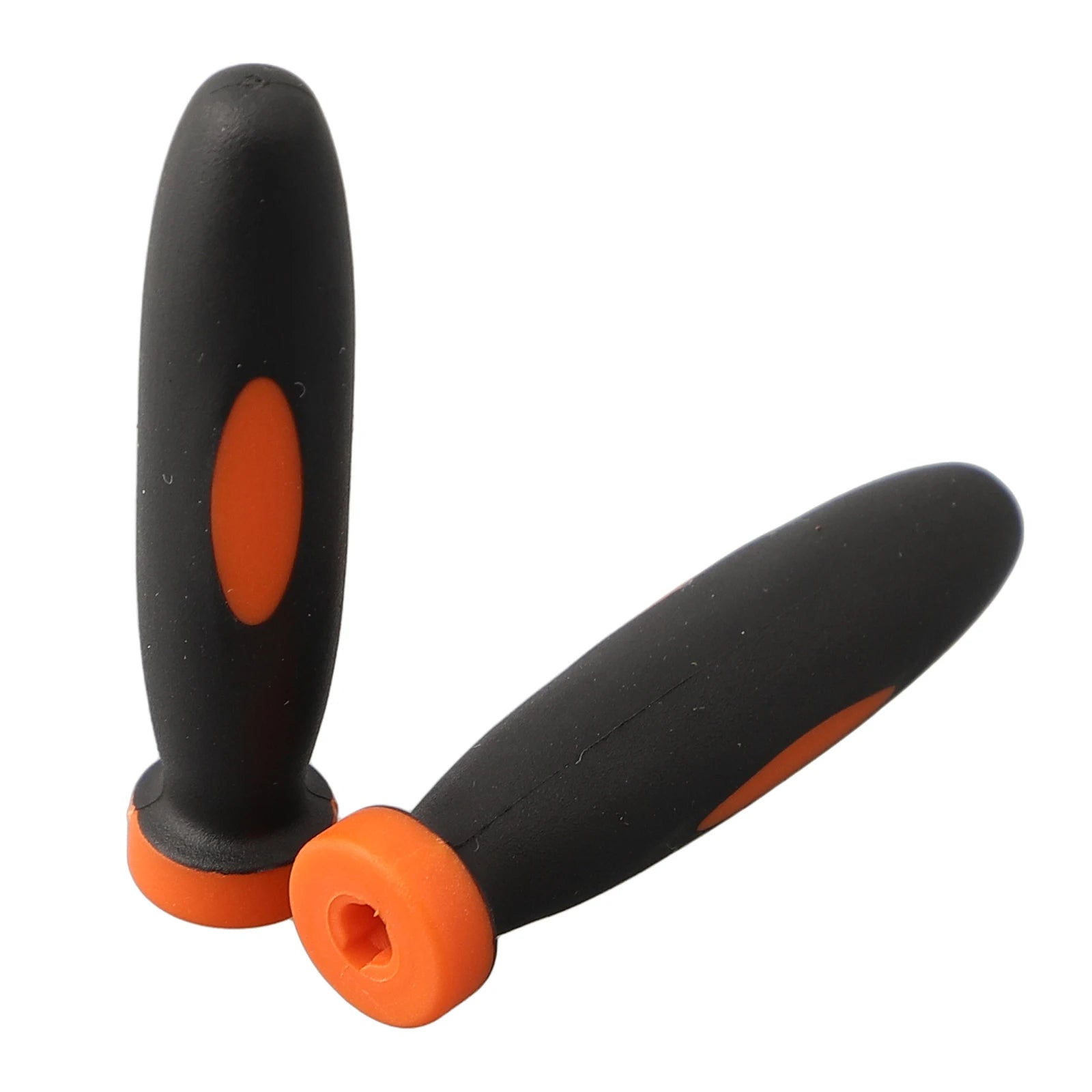 10Pcs Wood File Handle Rubber Files Handles Files Supplies 2.36Inch 3mm Hole Diameter Wood File Handle Workshop Equipment Qme