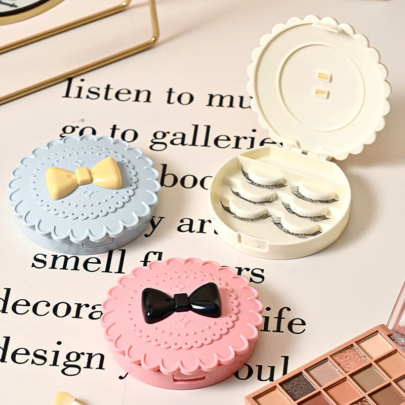 Portable Case Organizer Mini Fashion Eco-friendly False Eyelash Qme