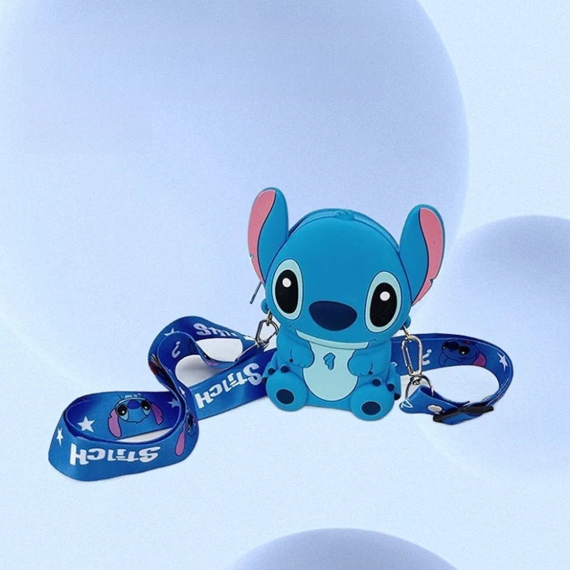 Stitch Cartoon Coin Purse Cute Instagram-style Fashion Bag Students Qme