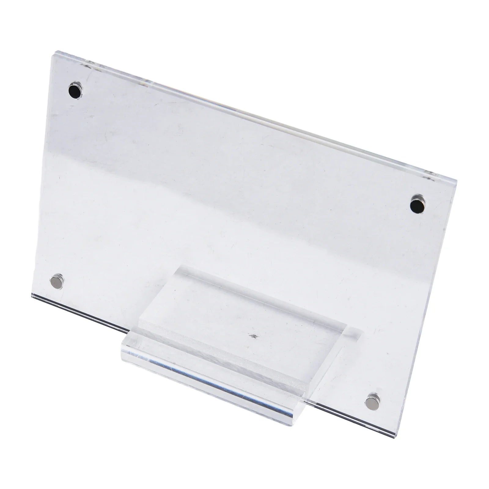 Photo Frame With Base Acrylic Display Stand Table Card Sign Card Display Stand Photo Frame For Wedding Picture Frame Home Decor Qme