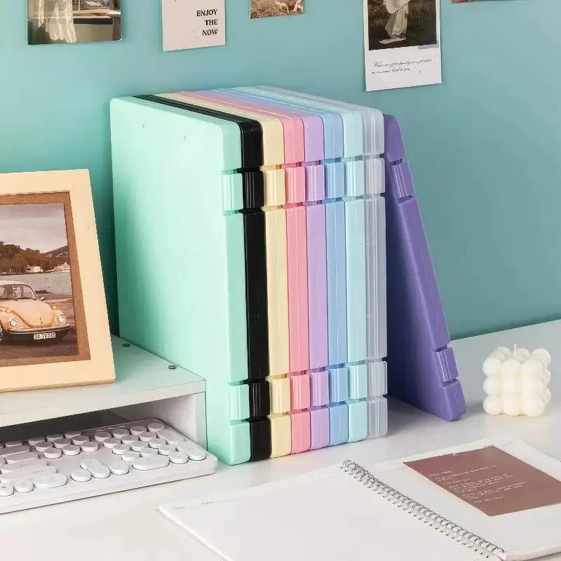Folder Storage Box Multifunctional Desktop Organizer Suitable Daily Qme