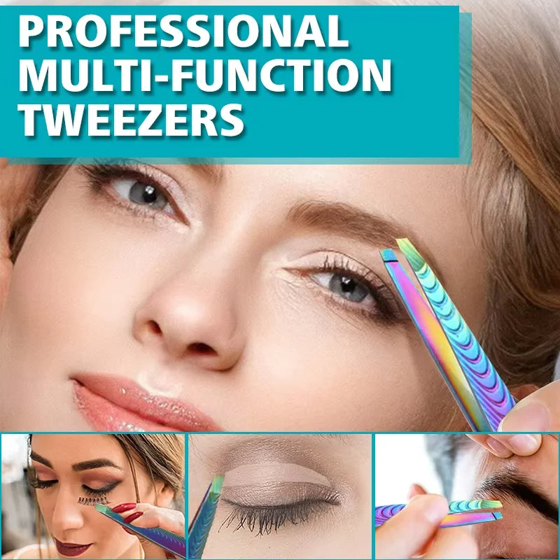 Professional Tweezers Specially Used Beauty Salons Pick Up Eyebrows Qme