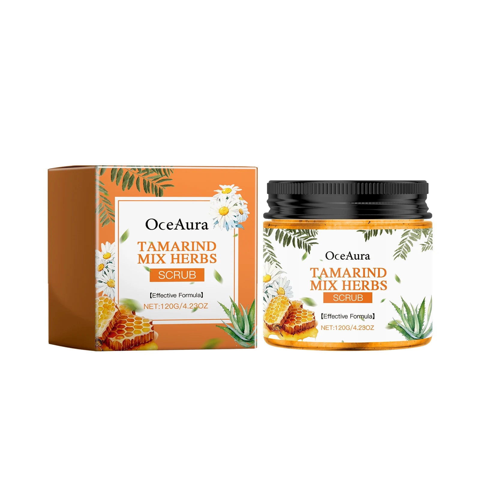Body Scrub Cream for Bath Shower Deep Cleaning Whitening Exfoliating Removal Melanin Repair Brighten Moisturizing No Tight Qme Tamarind