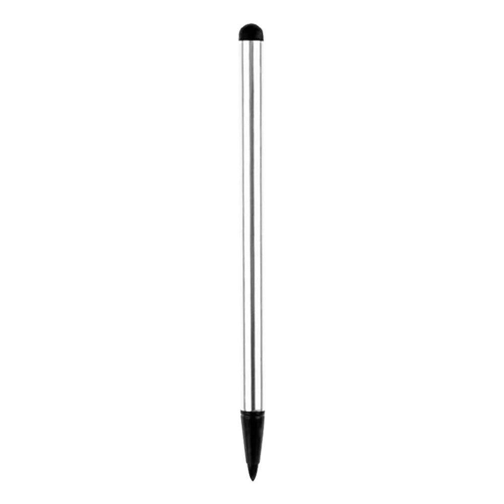 Universal Stylus Pen for Android IOS Touch Screen Capacitive Pen Draw Writing Tablet Smart Pen for Xiaomi Huawei Samsung Tablet Qme Silver