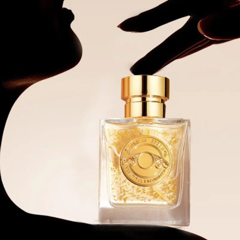 French Elegant Lady Perfume Luxury Rose Jasmine Fragrance Charm Qme