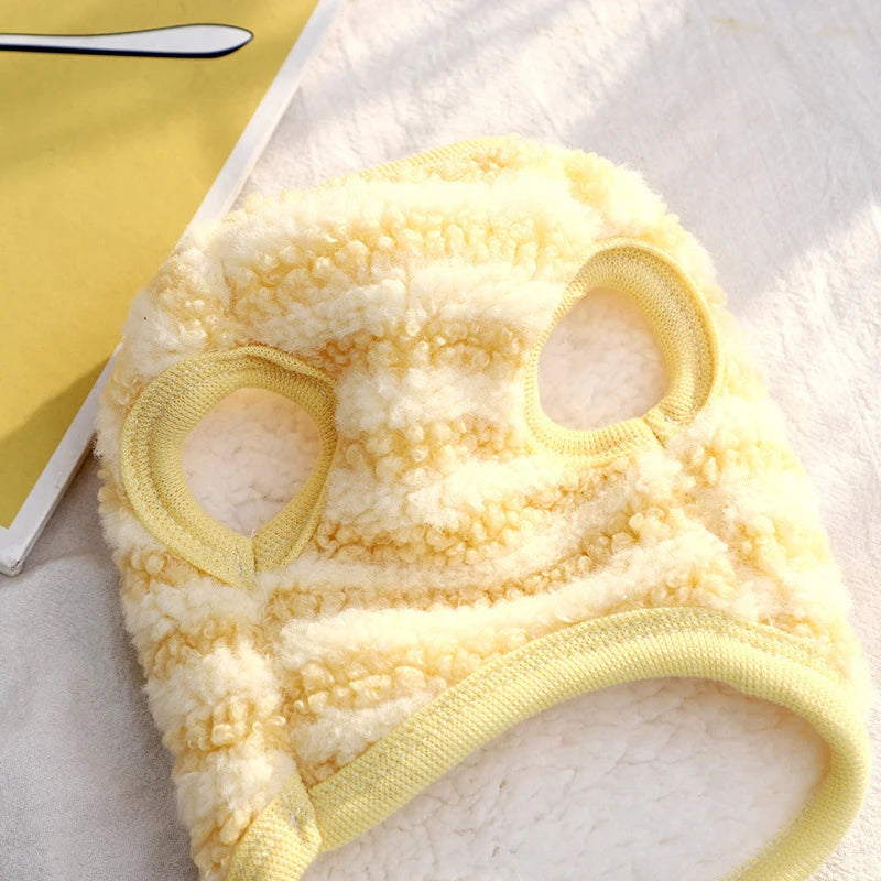 Traction Buckle Suitable Spring Summer Dog Cat Vest Cute Pet Qme