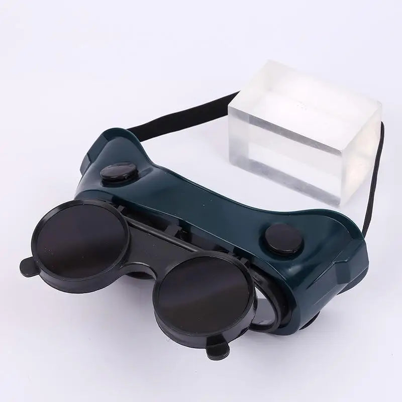 Scratch Resistant Welding Goggles Anti Splash Wind Dust Proof Safety Qme