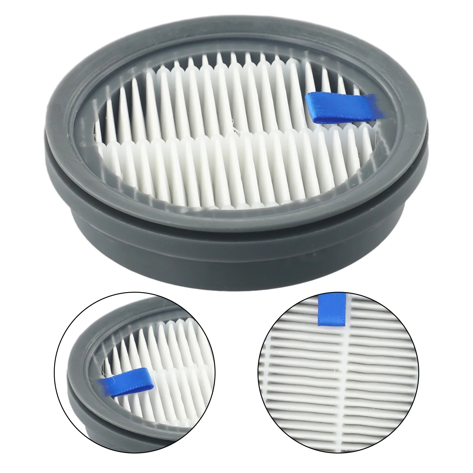 1pc High-Density Filter For Afoddon A200PRO For NEQUARE S12 S25 S26 Cordless Vacuum Cleaner Parts Household Cleaning Tools Qme
