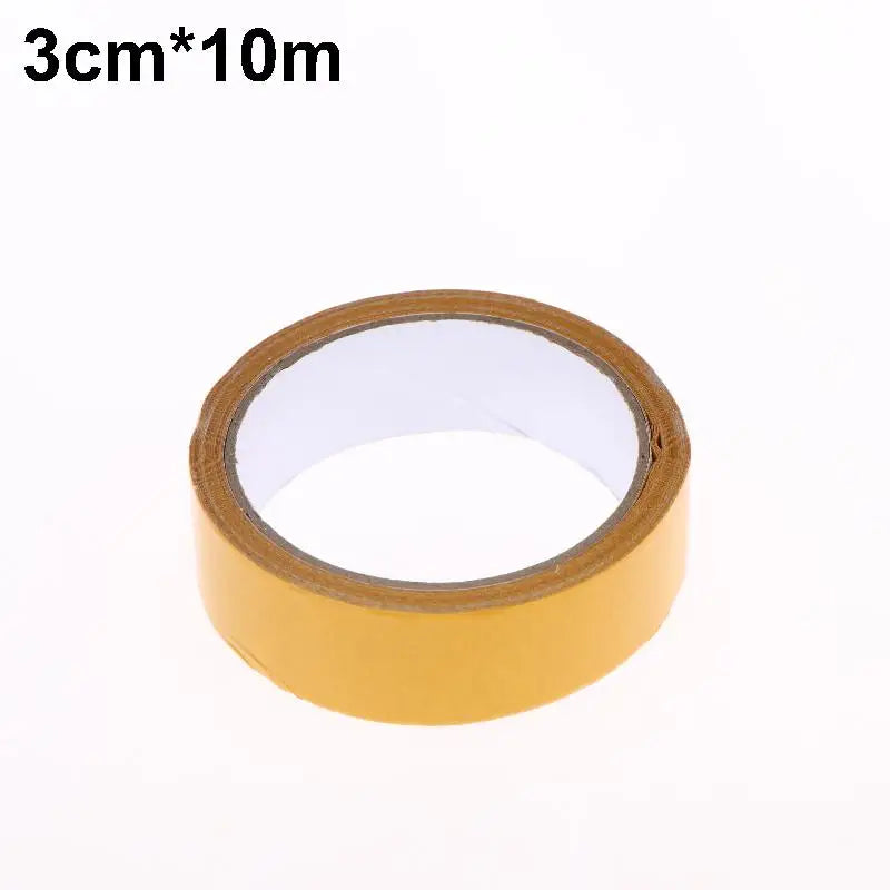 Super Traceless Carpet Adhesive Double Sided Cloth Base Tape With Strong Fixation High Viscosity For Waterproof Translucent Mesh Qme A1