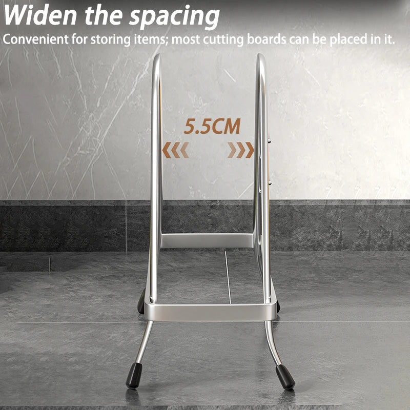 Stainless Steel Tray Vegetable Chopping Draining Storage Rack Kitchen Qme