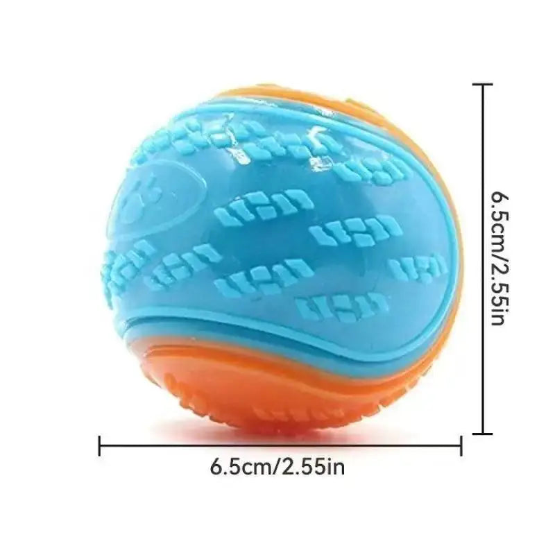 Dog Interactive Supplies Chew Pet Toy Durable Crew Ball Grinding Qme