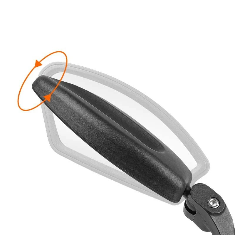 HD Lens Bicycle Rearview Mirror 360 Rotatable Mountain Bike Widened Qme