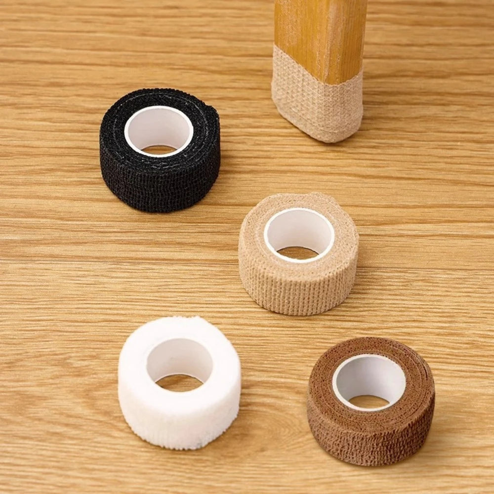 1/3Pcs Wear-resistant Chair Stool Foot Tape Anti-slip Silent Accessory Prevents Damage to Furniture Legs and Floors Qme