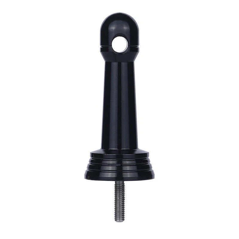 Winding Wheel Balancer Aluminum Alloy Balance Rod Accessories Durable Qme Black