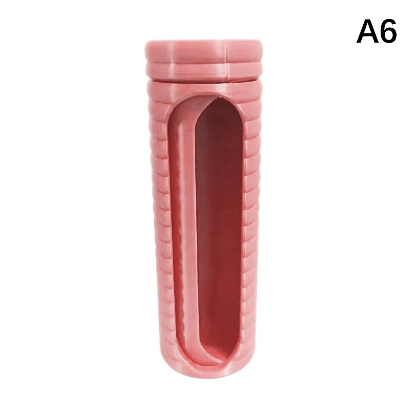 Small Storage Box Portable Cotton Swabs Toothpicks Craft Supplies Qme A6