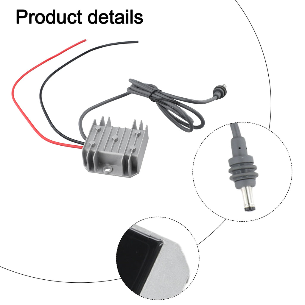 Step Up Power Cable 12V 24V 30V 3 5A Converter DC Starlink Mini Tool Qme