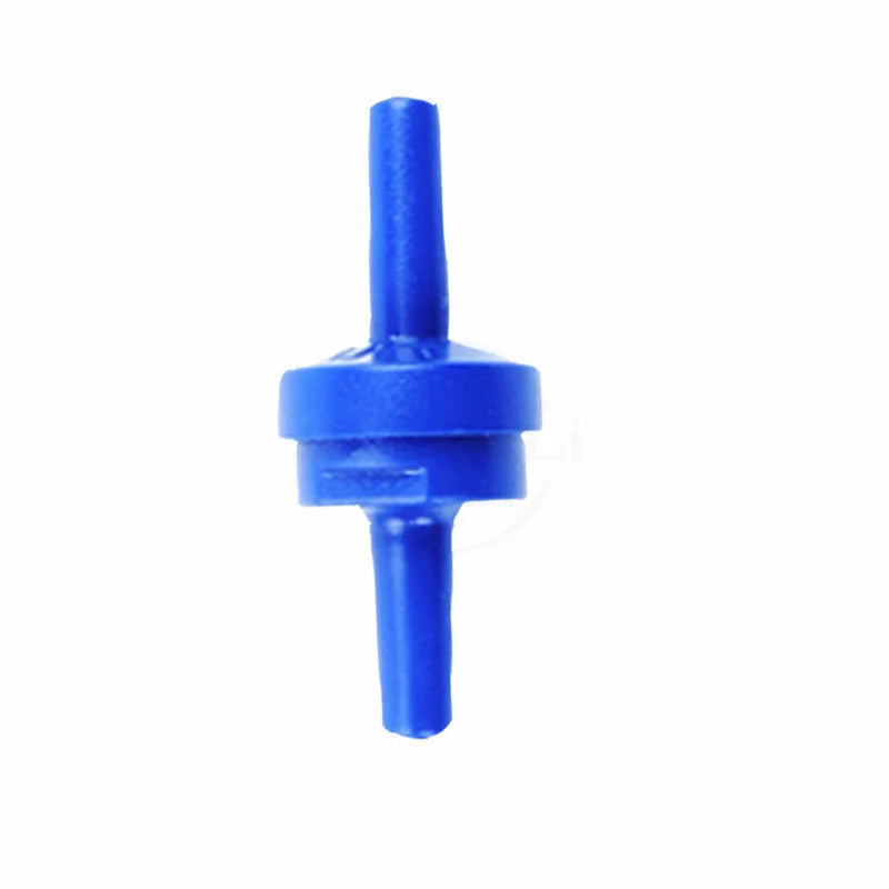5 10 30pcs Check Valve Aquarium Fish Tank Oxygen Air Pump Black Mini Gas Water Flow Accessories Home Supplies Pipe Bubble CO2 Qme Blue 10pcs