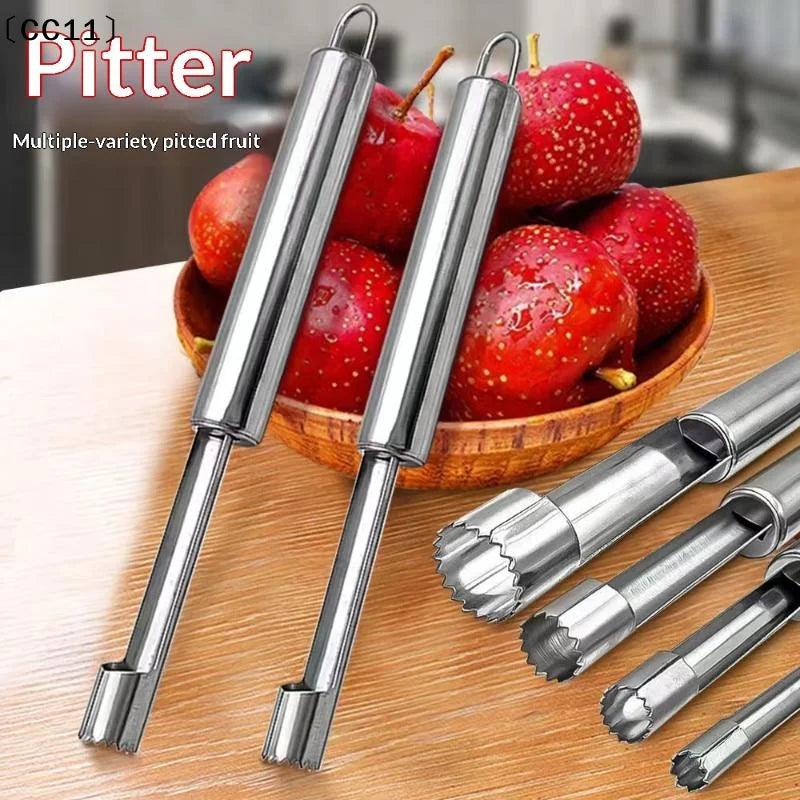 Fruit Core Remover Cutter Kitchen Gadgets Stainles Steel Tool Apples Qme