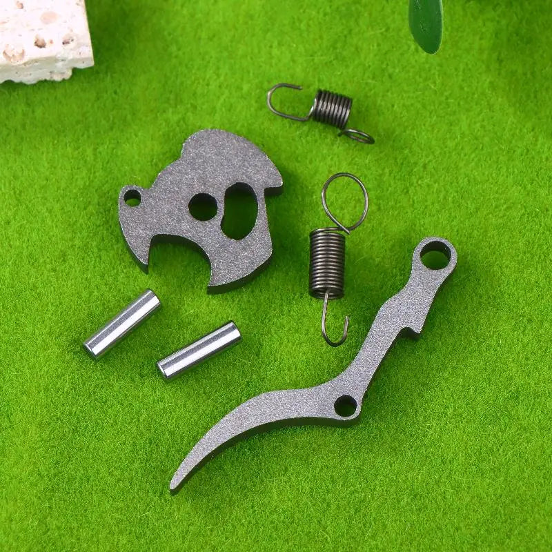 Stable DIY Release Device Slingshot Handheld Fittings Aluminum Alloy Qme Default Title