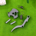 Stable DIY Release Device Slingshot Handheld Fittings Aluminum Alloy Qme Default Title