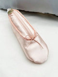 Vintage French Ballet Shoes Shaped Handmade Pencil Case Makeup Pouch Qme 1pc pink